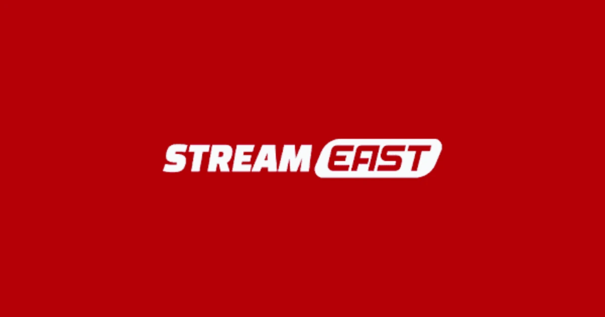 StreamEast dashboard showing live NBA, soccer and UFC events with HD stream options